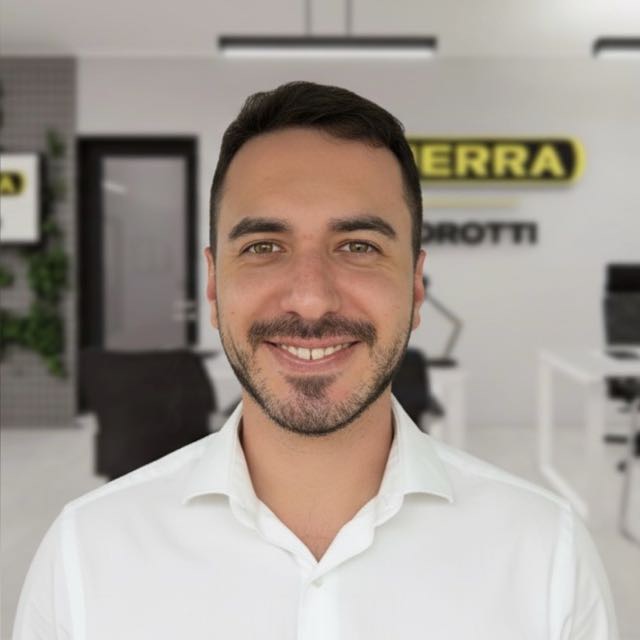 Mateus Pedrotti, instrutor do curso